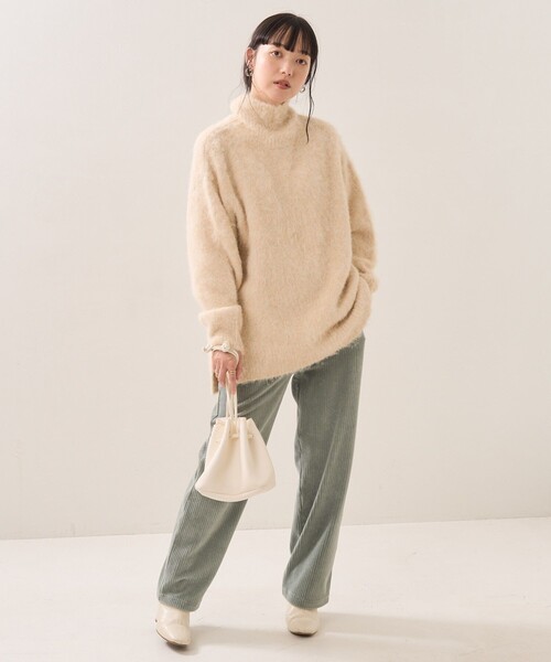 FREAK'S STORE（フリークスストア）の「カットコーデュロイパンツ（その他パンツ・レディース・グレー/オフホワイト/サックスブルー/ピンク・SMALL/MEDIUM）」の22枚目の写真