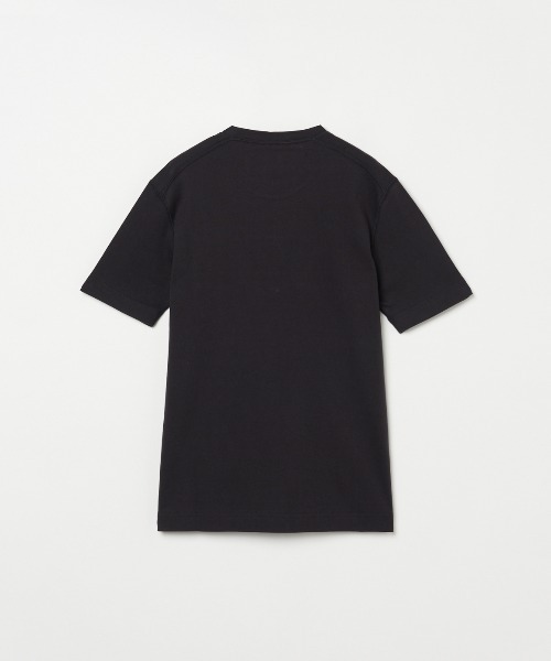 【セール】コットンニット半袖クルーネック（Tシャツ/カットソー）｜three dots（スリードッツ）