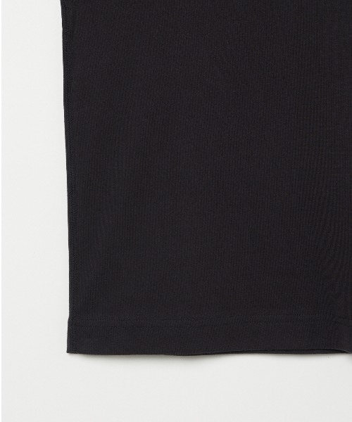 【セール】コットンニット半袖クルーネック（Tシャツ/カットソー）｜three dots（スリードッツ）