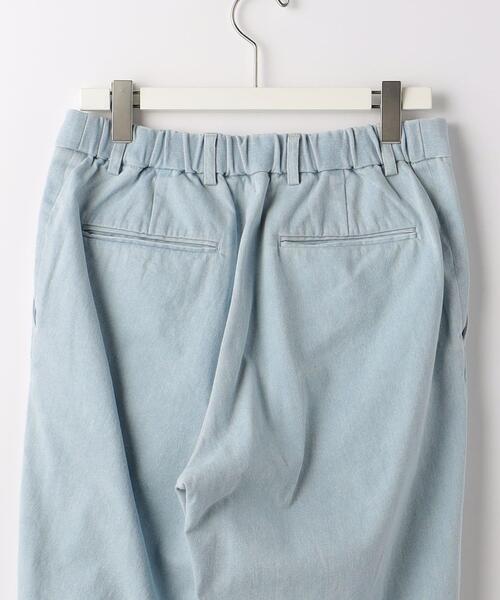 【新品】デニム 2プリーツ テーパード パンツ green label relaxing（グリーンレーベルリラクシング）の