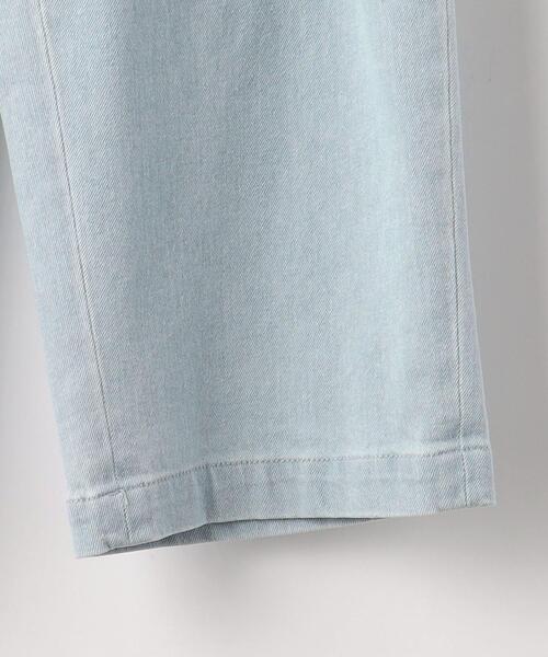 【新品】デニム 2プリーツ テーパード パンツ green label relaxing（グリーンレーベルリラクシング）の