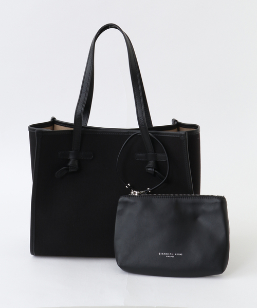 Tiara（ティアラ）の「【Gianni Chiarini】バッグ/26182071 MARCELLA（ハンドバッグ・レディース・ベージュ/ブラック/キャメル・FREE）」の2枚目の写真