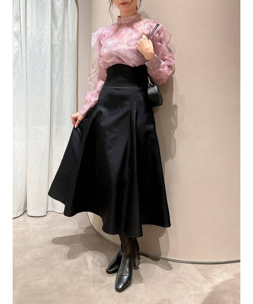 dazzlin（ダズリン）の「ミストパステルブラウス（シャツ/ブラウス・レディース・ピンク/グレー/パープル・FREE）」の14枚目の写真