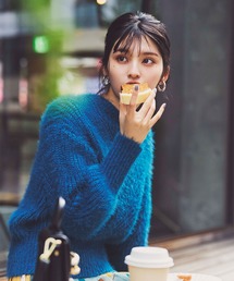 NATURAL BEAUTY BASIC | リリヤーンニット(ニット/セーター)