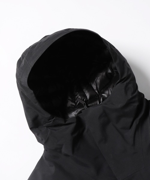 ARC'TERYX(アークテリクス)の「ARC'TERYX/アークテリクス VEILANCE MONITOR DOWN COAT ダウンコート(ダウンジャケット/コート・メンズ・ブラック・M/L)」の18枚目の写真