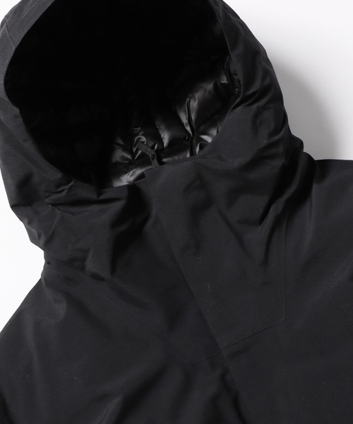 ARC'TERYX(アークテリクス)の「ARC'TERYX/アークテリクス VEILANCE MONITOR DOWN COAT ダウンコート(ダウンジャケット/コート・メンズ・ブラック・M/L)」の8枚目の写真