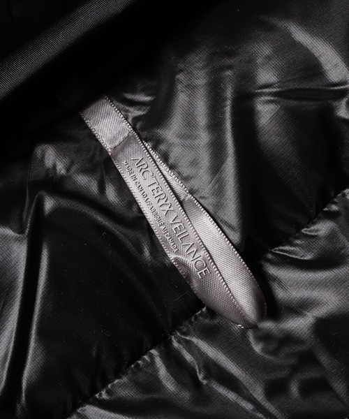 ARC'TERYX(アークテリクス)の「ARC'TERYX/アークテリクス VEILANCE MONITOR DOWN COAT ダウンコート(ダウンジャケット/コート・メンズ・ブラック・M/L)」の4枚目の写真