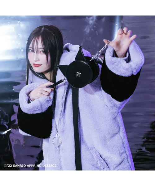 REFLEM（レフレム）の「REFLEM × クロミ　ショルダーバッグ（ショルダーバッグ・レディース・ブラック・FREE）」の3枚目の写真