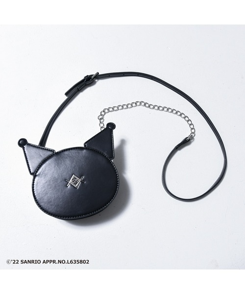 REFLEM（レフレム）の「REFLEM × クロミ　ショルダーバッグ（ショルダーバッグ・レディース・ブラック・FREE）」の6枚目の写真