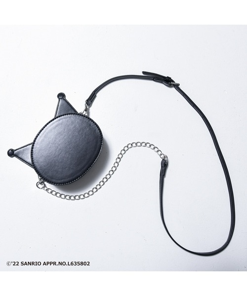 REFLEM（レフレム）の「REFLEM × クロミ　ショルダーバッグ（ショルダーバッグ・レディース・ブラック・FREE）」の5枚目の写真