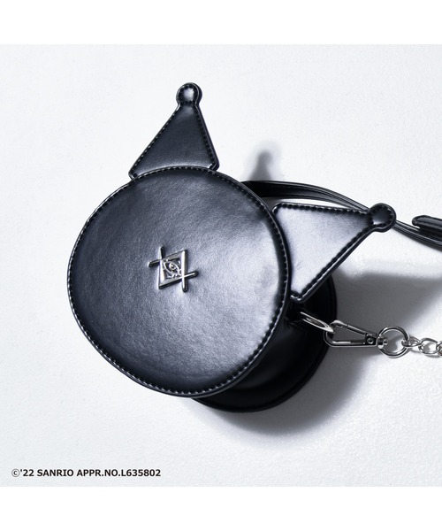 REFLEM（レフレム）の「REFLEM × クロミ　ショルダーバッグ（ショルダーバッグ・レディース・ブラック・FREE）」の2枚目の写真