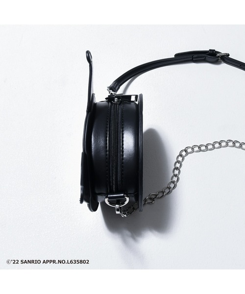 REFLEM（レフレム）の「REFLEM × クロミ　ショルダーバッグ（ショルダーバッグ・レディース・ブラック・FREE）」の4枚目の写真