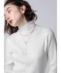 Adoon plain | Yチェーンネックレス(ネックレス)