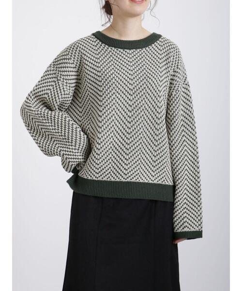 Samansa Mos2 blue（サマンサモスモスブルー）の「マーメイドフレアスカート（スカート・レディース・グレー/イエロー/ブラック・ﾌﾘ-）」の10枚目の写真