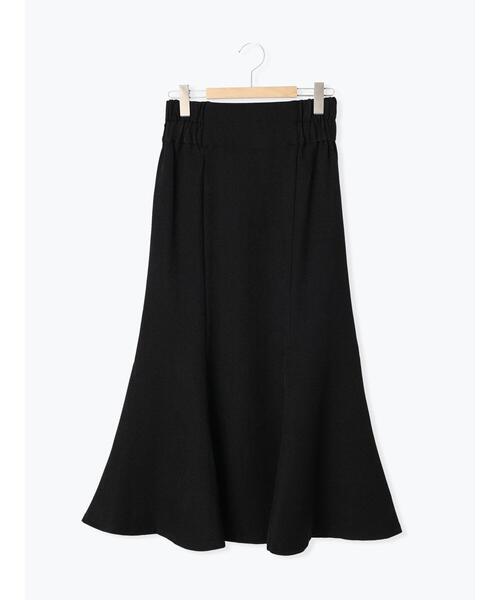 Samansa Mos2 blue（サマンサモスモスブルー）の「マーメイドフレアスカート（スカート・レディース・グレー/イエロー/ブラック・ﾌﾘ-）」の19枚目の写真