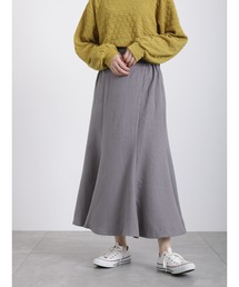 マーメイドフレアスカート