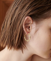 シャイニーフープピアス/WEB限定