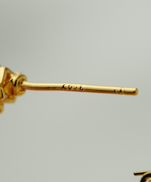 PAPILLONNER（パピヨネ）の「シャイニーフープピアス/WEB限定（ピアス（両耳用）・レディース・ゴールド/シルバー・FREE）」の13枚目の写真