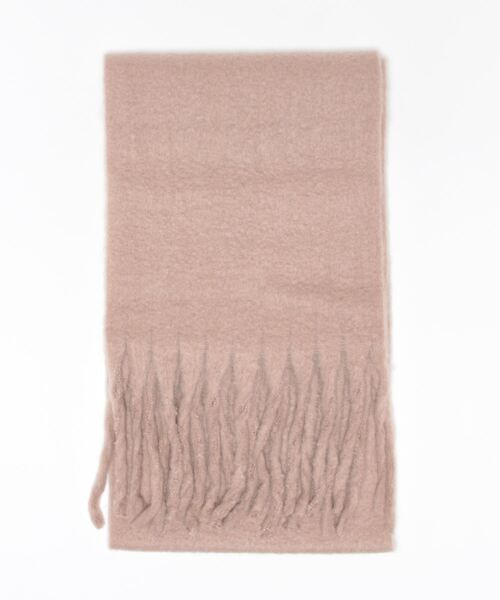 TITE IN THE STORE（ティテ　インザ　ストア）の「ボリュームマフラー（ストール/ショール・レディース・ベージュ/グリーン/ホワイト/グレー/パープル/ミント・FREE）」の8枚目の写真