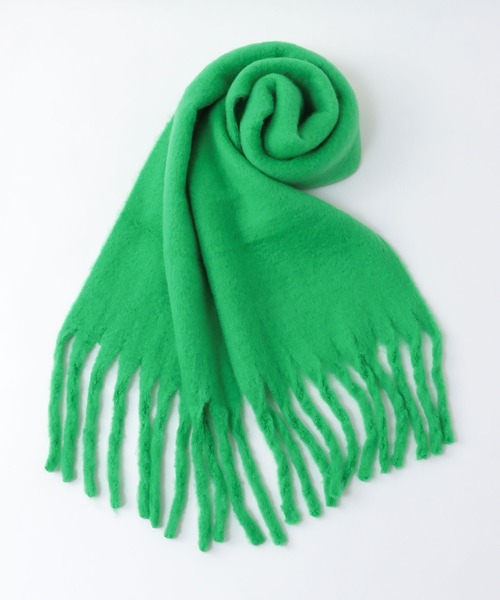 TITE IN THE STORE（ティテ　インザ　ストア）の「ボリュームマフラー（ストール/ショール・レディース・ベージュ/グリーン/ホワイト/グレー/パープル/ミント・FREE）」の16枚目の写真