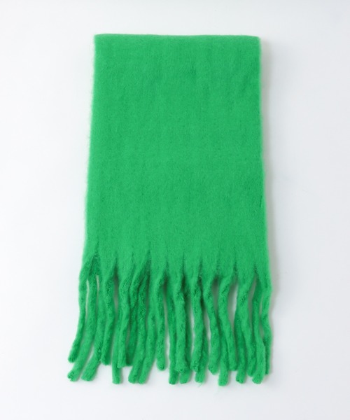 TITE IN THE STORE（ティテ　インザ　ストア）の「ボリュームマフラー（ストール/ショール・レディース・ベージュ/グリーン/ホワイト/グレー/パープル/ミント・FREE）」の15枚目の写真