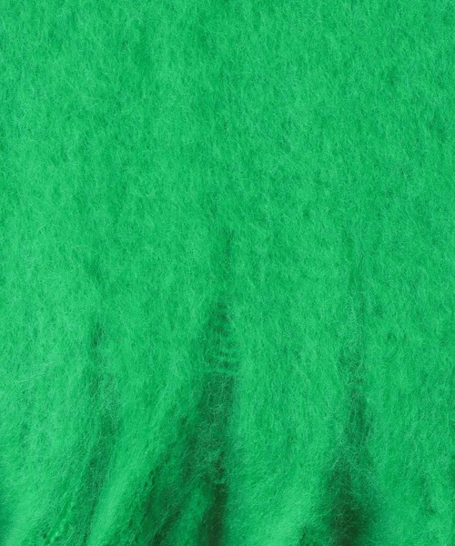 TITE IN THE STORE（ティテ　インザ　ストア）の「ボリュームマフラー（ストール/ショール・レディース・ベージュ/グリーン/ホワイト/グレー/パープル/ミント・FREE）」の14枚目の写真