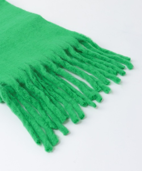 TITE IN THE STORE（ティテ　インザ　ストア）の「ボリュームマフラー（ストール/ショール・レディース・ベージュ/グリーン/ホワイト/グレー/パープル/ミント・FREE）」の13枚目の写真