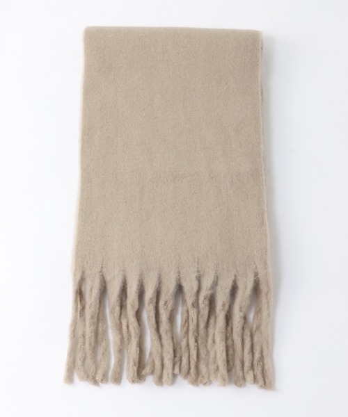 TITE IN THE STORE（ティテ　インザ　ストア）の「ボリュームマフラー（ストール/ショール・レディース・ベージュ/グリーン/ホワイト/グレー/パープル/ミント・FREE）」の12枚目の写真