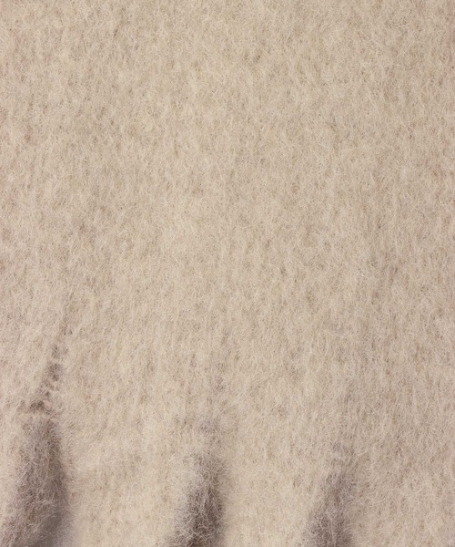 TITE IN THE STORE（ティテ　インザ　ストア）の「ボリュームマフラー（ストール/ショール・レディース・ベージュ/グリーン/ホワイト/グレー/パープル/ミント・FREE）」の11枚目の写真