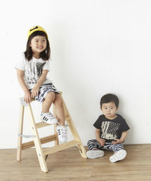 AZUL by moussy | USﾌﾗｯｸﾞﾌｫﾄふなっしｰT(Tシャツ/カットソー)