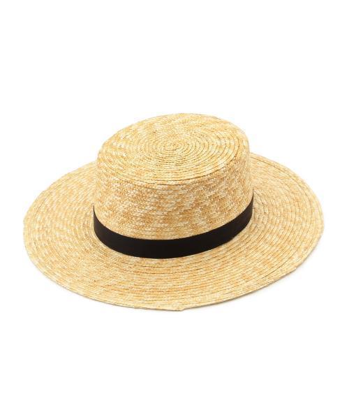 Ray BEAMS（レイビームス）の「Janessa Leone /  ”KLINT”　ハット（ハット・レディース・ナチュラル・ONE SIZE）」の2枚目の写真