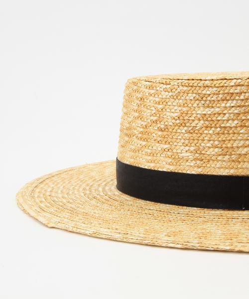 Ray BEAMS（レイビームス）の「Janessa Leone /  ”KLINT”　ハット（ハット・レディース・ナチュラル・ONE SIZE）」の5枚目の写真