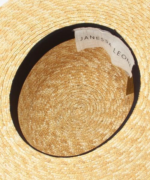 Ray BEAMS（レイビームス）の「Janessa Leone /  ”KLINT”　ハット（ハット・レディース・ナチュラル・ONE SIZE）」の6枚目の写真