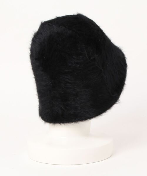 CECIL McBEE（セシルマクビー）の「シャギーニットキャップ（ハット・レディース・アイボリー/ブラック/ブラウン/ピンク・FREE）」の5枚目の写真