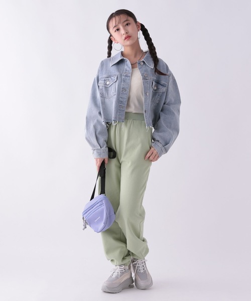 repipi armario(レピピ アルマリオ)の「タンタケGジャン(デニムジャケット・キッズ・ブラック系その他/ブルー系その他・SMALL/MEDIUM/LARGE)」の4枚目の写真