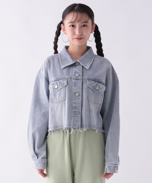 repipi armario(レピピ アルマリオ)の「タンタケGジャン(デニムジャケット・キッズ・ブラック系その他/ブルー系その他・SMALL/MEDIUM/LARGE)」の5枚目の写真