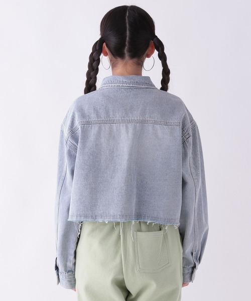 repipi armario(レピピ アルマリオ)の「タンタケGジャン(デニムジャケット・キッズ・ブラック系その他/ブルー系その他・SMALL/MEDIUM/LARGE)」の7枚目の写真