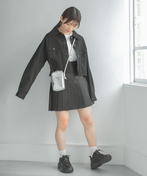 repipi armario(レピピ アルマリオ)の「タンタケGジャン(デニムジャケット・キッズ・ブラック系その他/ブルー系その他・SMALL/MEDIUM/LARGE)」の16枚目の写真