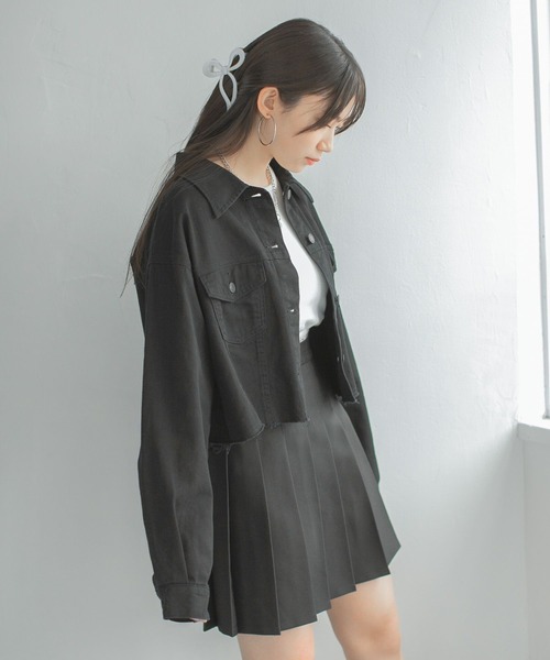 repipi armario(レピピ アルマリオ)の「タンタケGジャン(デニムジャケット・キッズ・ブラック系その他/ブルー系その他・SMALL/MEDIUM/LARGE)」の18枚目の写真