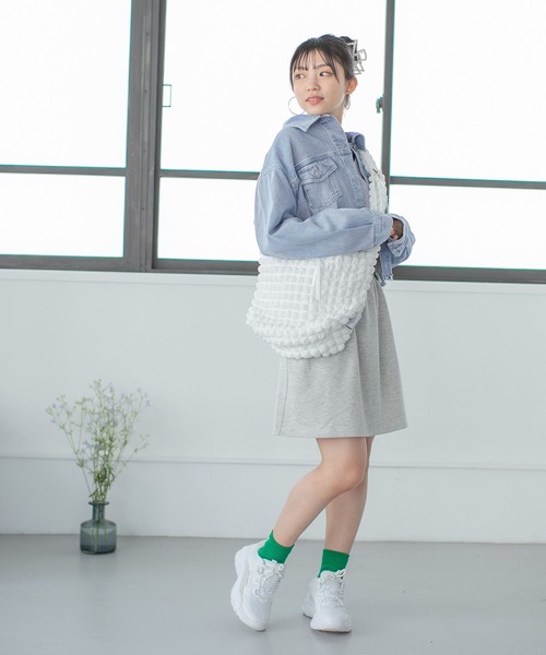 repipi armario(レピピ アルマリオ)の「タンタケGジャン(デニムジャケット・キッズ・ブラック系その他/ブルー系その他・SMALL/MEDIUM/LARGE)」の20枚目の写真