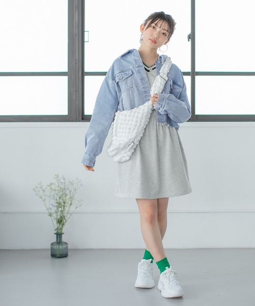 repipi armario(レピピ アルマリオ)の「タンタケGジャン(デニムジャケット・キッズ・ブラック系その他/ブルー系その他・SMALL/MEDIUM/LARGE)」の21枚目の写真