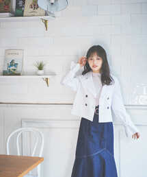 PROPORTION BODY DRESSING | ベーシックショートトレンチ / 1213155202(トレンチコート)