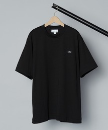 【 LACOSTE / ラコステ 】 CREWNECK TEE SHIRTS / アウトラインクロッククルーネックTシャツ