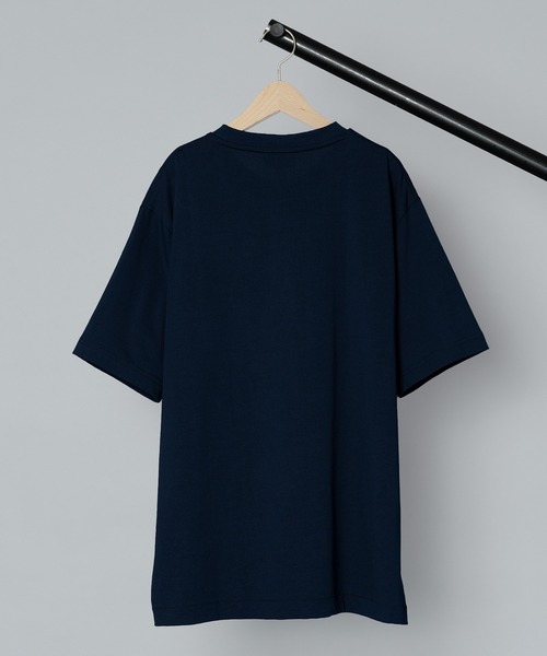LACOSTE(ラコステ)の「【 LACOSTE / ラコステ 】 CREWNECK TEE SHIRTS / アウトラインクロッククルーネックTシャツ(Tシャツ/カットソー・メンズ・ブラック/ネイビー/ホワイト・5/6/4)」の7枚目の写真