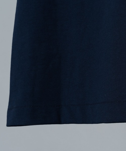 LACOSTE(ラコステ)の「【 LACOSTE / ラコステ 】 CREWNECK TEE SHIRTS / アウトラインクロッククルーネックTシャツ(Tシャツ/カットソー・メンズ・ブラック/ネイビー/ホワイト・5/6/4)」の5枚目の写真
