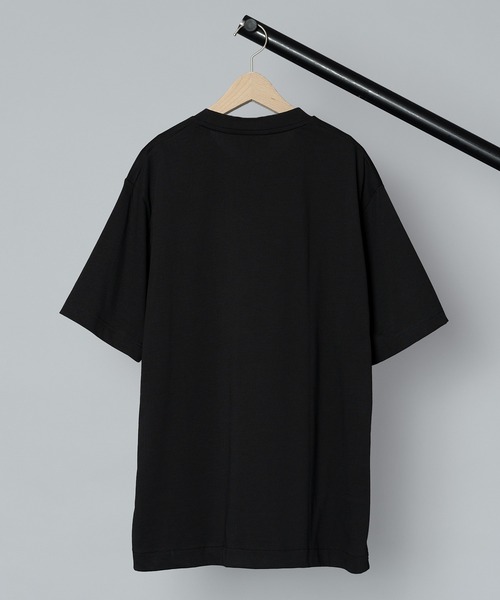 LACOSTE(ラコステ)の「【 LACOSTE / ラコステ 】 CREWNECK TEE SHIRTS / アウトラインクロッククルーネックTシャツ(Tシャツ/カットソー・メンズ・ブラック/ネイビー/ホワイト・5/6/4)」の10枚目の写真
