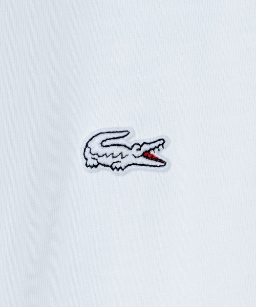 LACOSTE(ラコステ)の「【 LACOSTE / ラコステ 】 CREWNECK TEE SHIRTS / アウトラインクロッククルーネックTシャツ(Tシャツ/カットソー・メンズ・ブラック/ネイビー/ホワイト・5/6/4)」の12枚目の写真