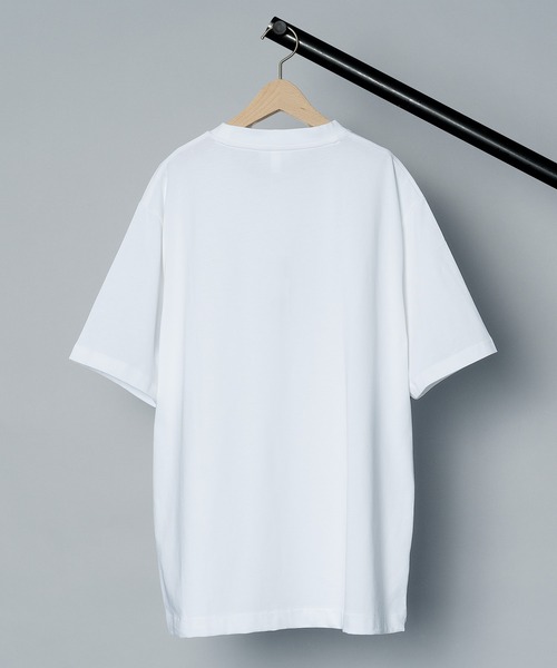 LACOSTE(ラコステ)の「【 LACOSTE / ラコステ 】 CREWNECK TEE SHIRTS / アウトラインクロッククルーネックTシャツ(Tシャツ/カットソー・メンズ・ブラック/ネイビー/ホワイト・5/6/4)」の13枚目の写真