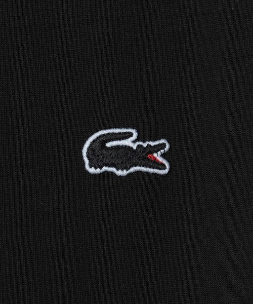 LACOSTE(ラコステ)の「【 LACOSTE / ラコステ 】 CREWNECK TEE SHIRTS / アウトラインクロッククルーネックTシャツ(Tシャツ/カットソー・メンズ・ブラック/ネイビー/ホワイト・5/6/4)」の9枚目の写真