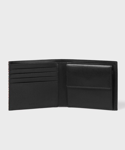 096a 新品 ポールスミス シグネチャーストライプ ティッピング 二つ折り財布 楽天市場】ポールスミス 財布 メンズ ブランド 二つ折り財布 二